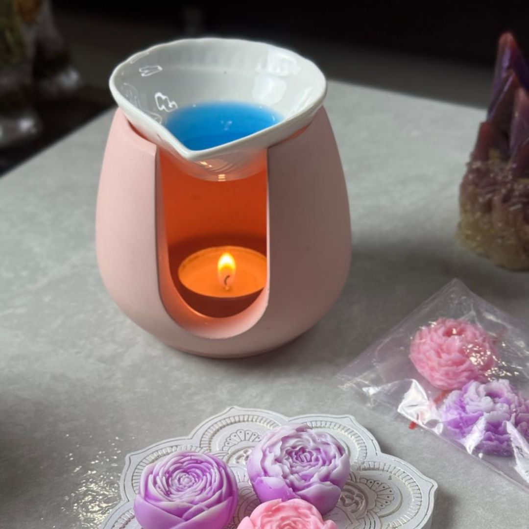 Pebetero + wax melts