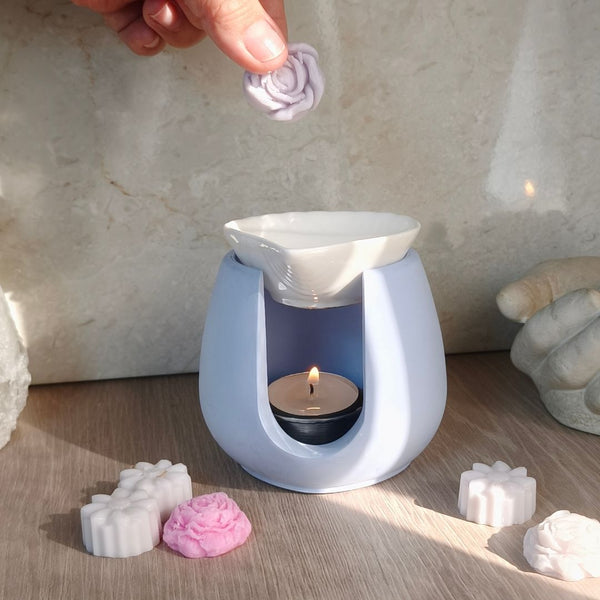 Pebetero Aromático para Cera – Difusor de Wax Melts de Cera Vegetal