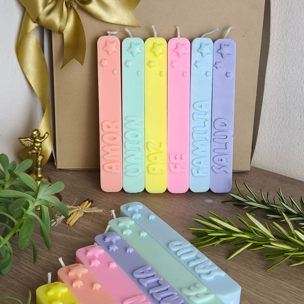 Pack 6 Velas de Deseos