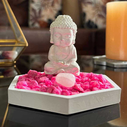 Jardin Zen Hexagonal