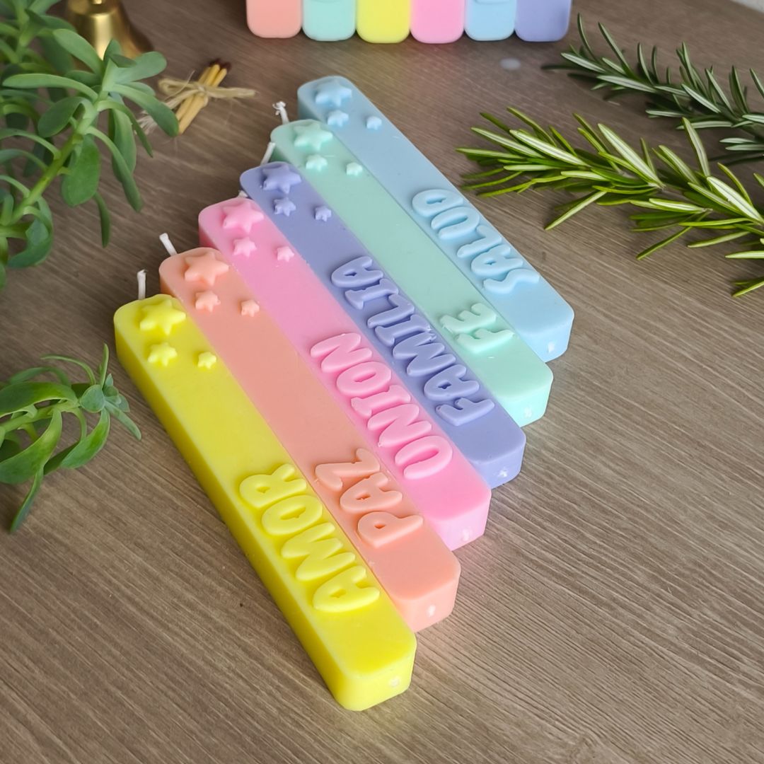 Pack 6 Velas de Deseos