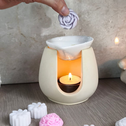 Pebetero + wax melts