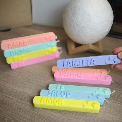 Pack 6 Velas de Deseos