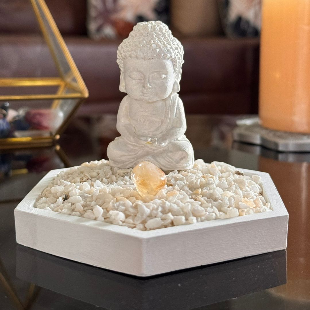 Jardin Zen Hexagonal