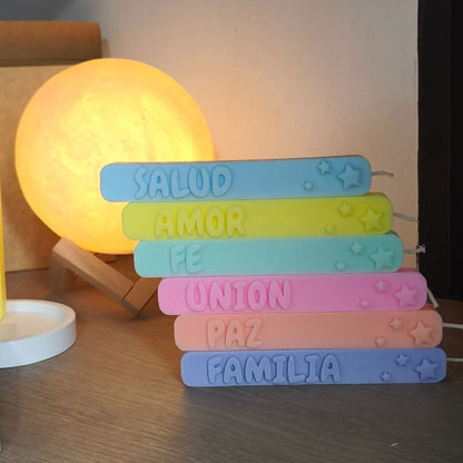 Pack 6 Velas de Deseos