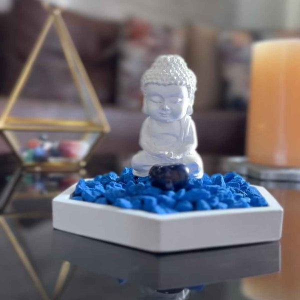 Jardin Zen Hexagonal