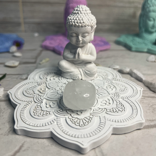 Mandala cuarzo Cristal